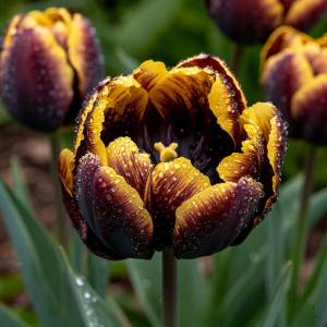 Тюльпан Коралловый Риф купить по цене от 600р. в интернет-магазине «Посадика» с доставкой почтой в в Казани и по всей России – [изображение №1].