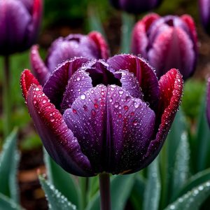 Тюльпан Уайлд Харт купить по цене от 600р. в интернет-магазине «Посадика» с доставкой почтой в в Казани и по всей России – [изображение №1].