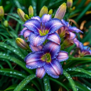 Лилейник Санкисс купить по цене от 399р. в интернет-магазине «Посадика» с доставкой почтой в в Казани и по всей России – [изображение №1].