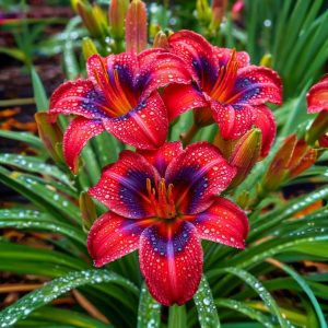 Лилейник Солар Вин купить по цене от 329р. в интернет-магазине «Посадика» с доставкой почтой в в Казани и по всей России – [изображение №1].