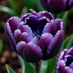 Тюльпан Палладиум купить по цене от 650р. в интернет-магазине «Посадика» с доставкой почтой в в Казани и по всей России – [изображение №1].