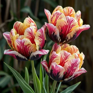 Тюльпан Роял Гарнит купить по цене от 425р. в интернет-магазине «Посадика» с доставкой почтой в в Казани и по всей России – [изображение №1].