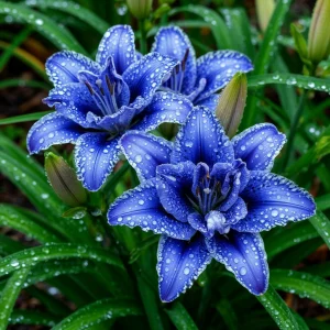 Лилейник Кобальт Дон купить по цене от 699р. в интернет-магазине «Посадика» с доставкой почтой в в Казани и по всей России – [изображение №1].