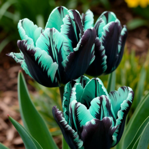 Тюльпан Мельбурн купить по цене от 600р. в интернет-магазине «Посадика» с доставкой почтой в в Казани и по всей России – [изображение №1].