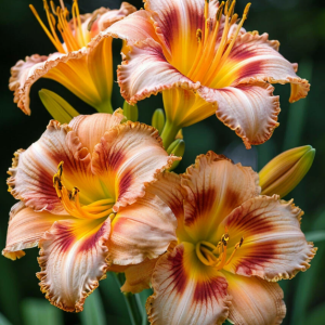 Лилейник Чанг Династи купить по цене от 699р. в интернет-магазине «Посадика» с доставкой почтой в в Казани и по всей России – [изображение №1].