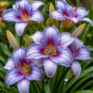 Лилейник Крим Вельвет купить по цене от 599р. в интернет-магазине «Посадика» с доставкой почтой в в Казани и по всей России – [изображение №1].