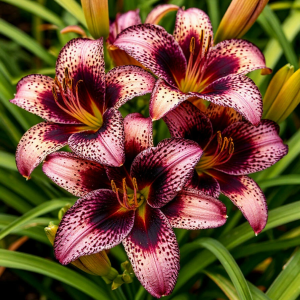 Лилейник Блаш Эффект купить по цене от 1005р. в интернет-магазине «Посадика» с доставкой почтой в в Казани и по всей России – [изображение №1].